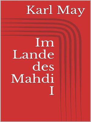 cover image of Im Lande des Mahdi I